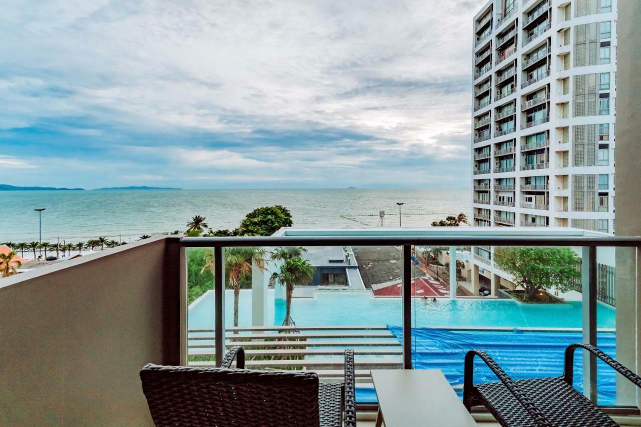 Pattaya Aeras Condotel Jomtien Exterior foto